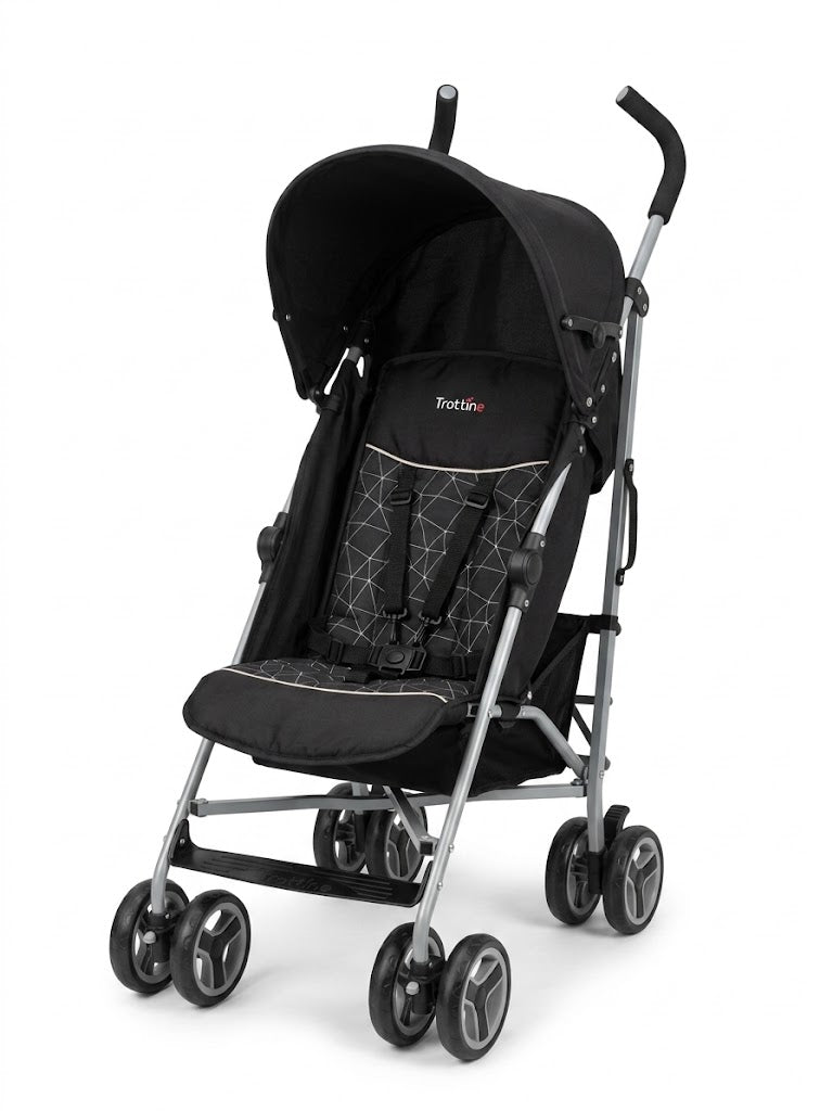 Poussette Canne bébé mixte - Compacte - TROTTINE - des 6 mois jusqu’à 3 ans - 22kg