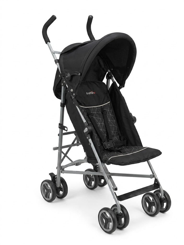 Poussette Canne bébé mixte - Compacte - TROTTINE - des 6 mois jusqu’à 3 ans - 22kg