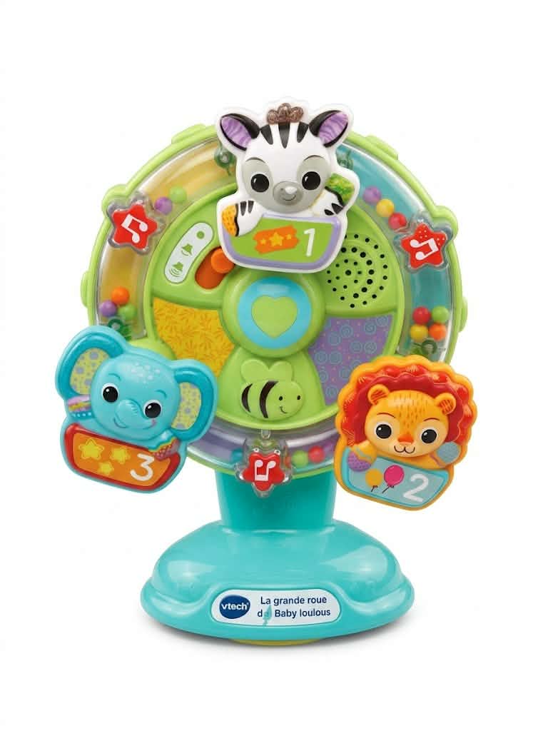La Grande Roue des Baby Loulous – VTech - de 6 à 24mois